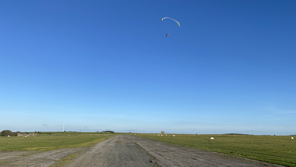 Davidstow Airfield